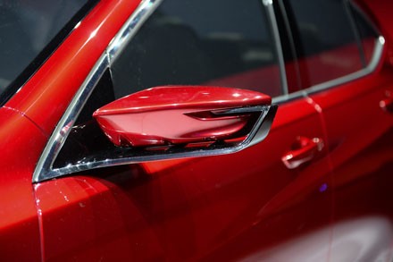 Acura TLX Concept chính thức ra mắt tại Detroit ảnh 10