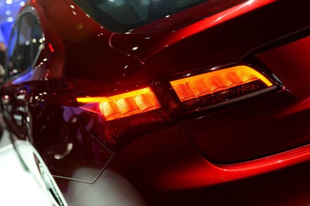 Acura TLX Concept chính thức ra mắt tại Detroit ảnh 11
