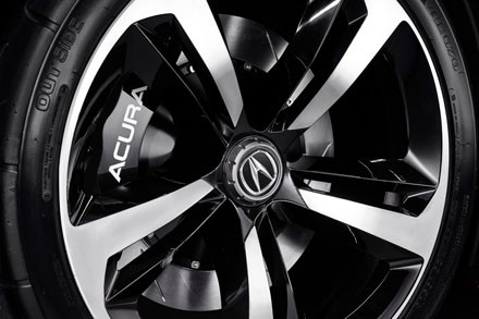 Acura TLX Concept chính thức ra mắt tại Detroit ảnh 14