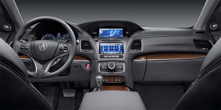 Acura TLX Concept chính thức ra mắt tại Detroit ảnh 15