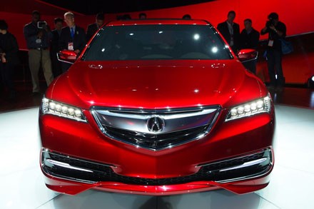 Acura TLX Concept chính thức ra mắt tại Detroit ảnh 2