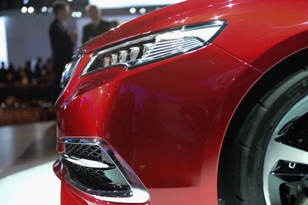 Acura TLX Concept chính thức ra mắt tại Detroit ảnh 9