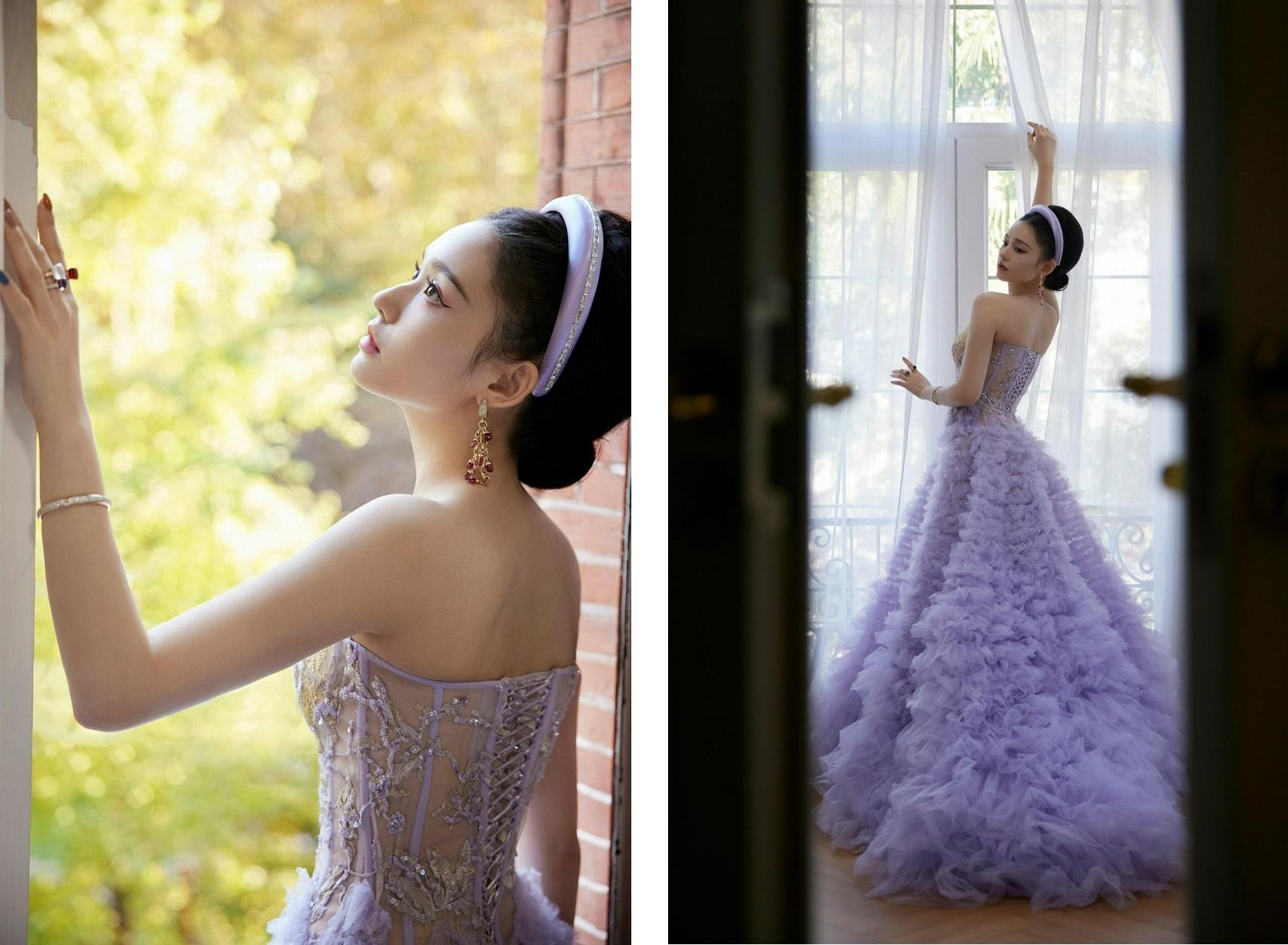 Thảm đỏ Elle: Dương Mịch và Nhiệt Ba sexy khó cưỡng ảnh 21