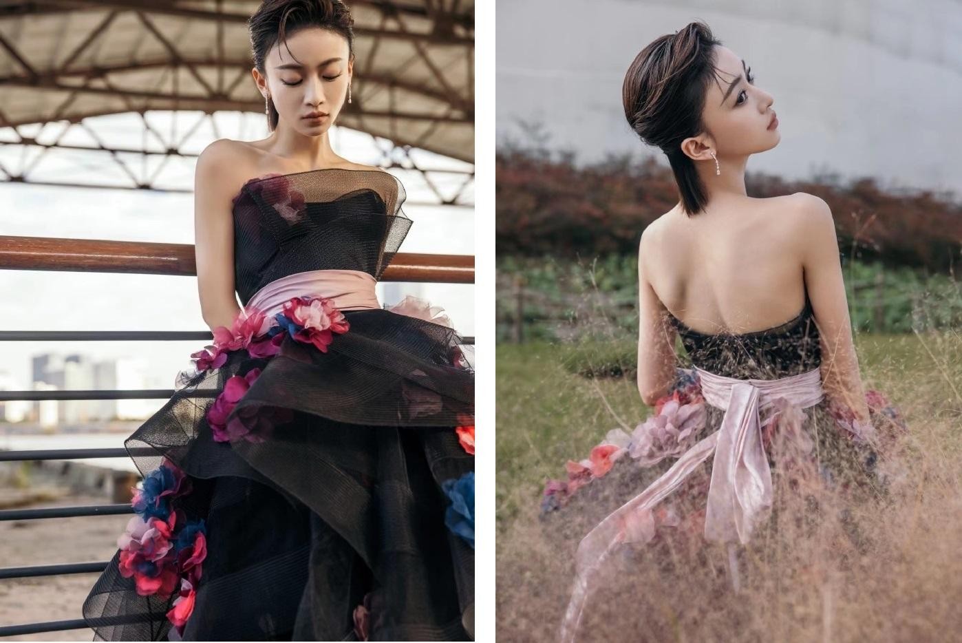 Thảm đỏ Elle: Dương Mịch và Nhiệt Ba sexy khó cưỡng ảnh 28
