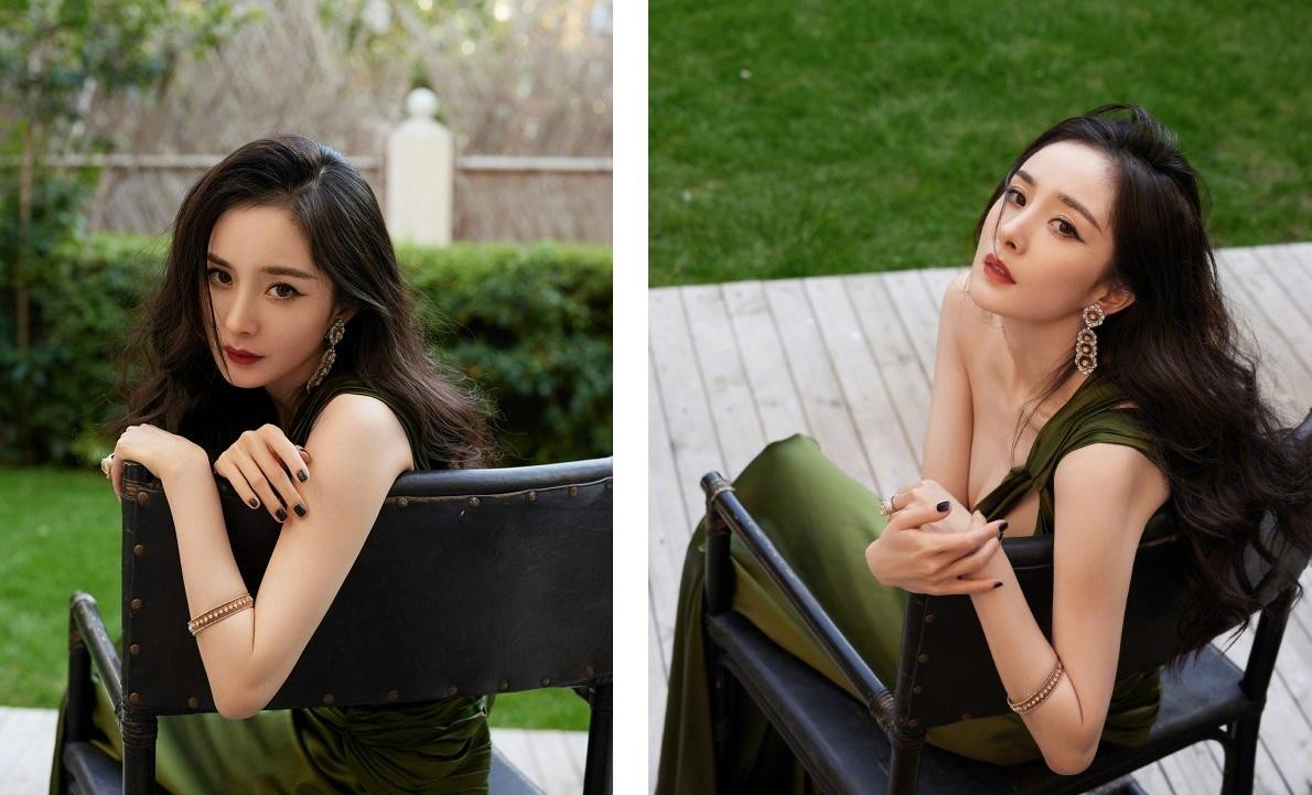 Thảm đỏ Elle: Dương Mịch và Nhiệt Ba sexy khó cưỡng ảnh 3