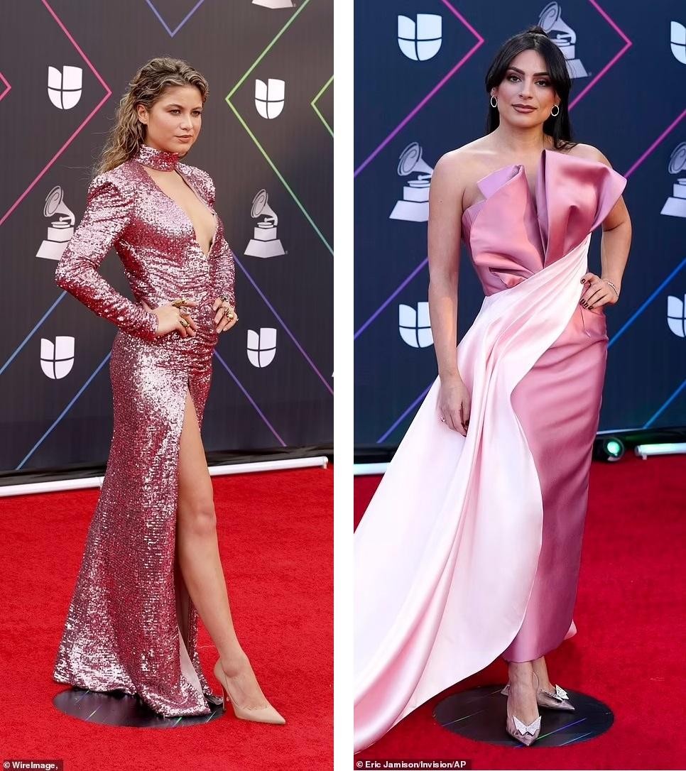 Cặp đồng tính nam trao nhau nụ hôn đắm đuối ở Grammy Latin ảnh 13