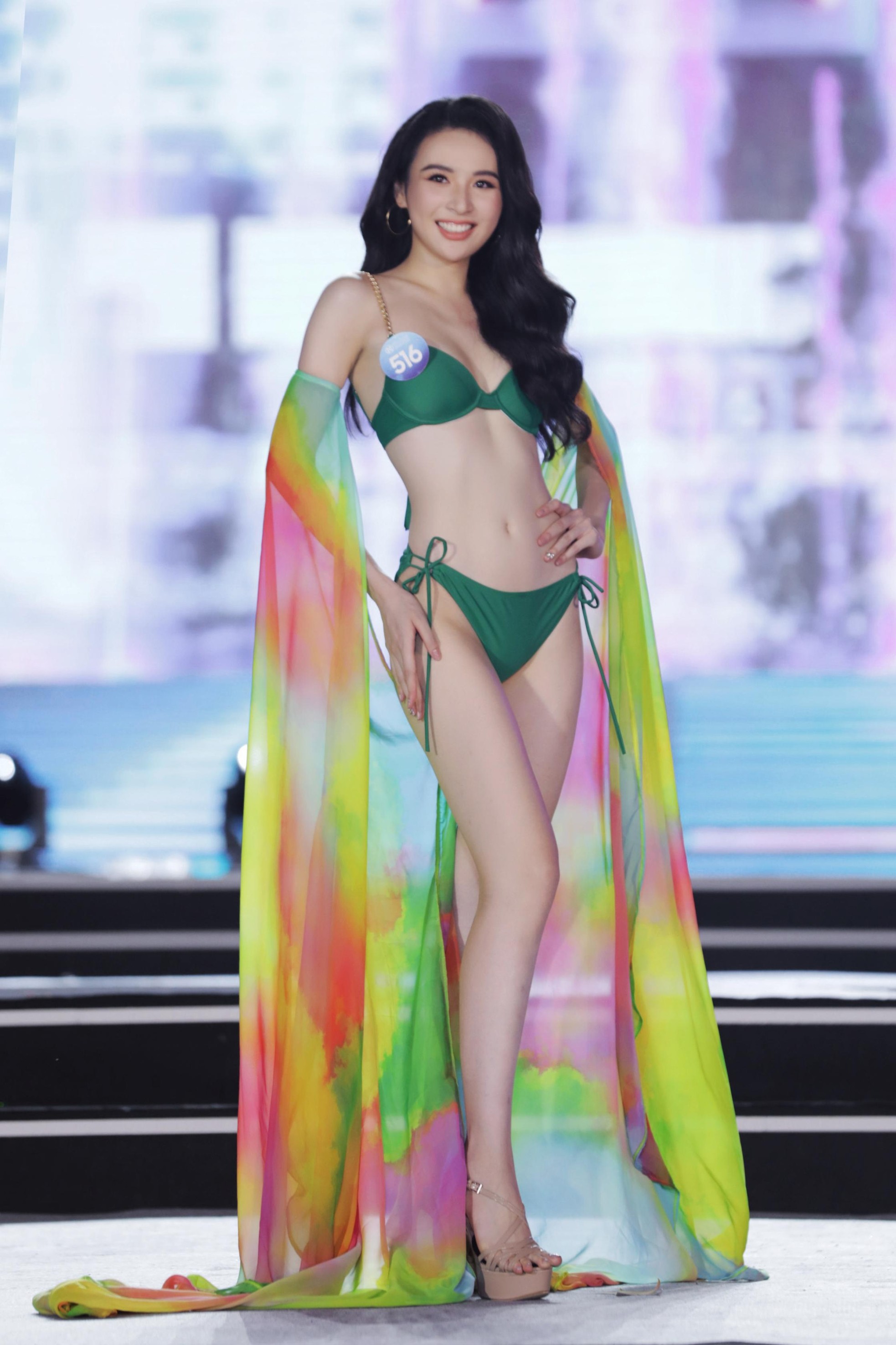 Mãn nhãn màn trình diễn bikini đẹp mắt của Top 20 Miss World Vietnam 2022 ảnh 5
