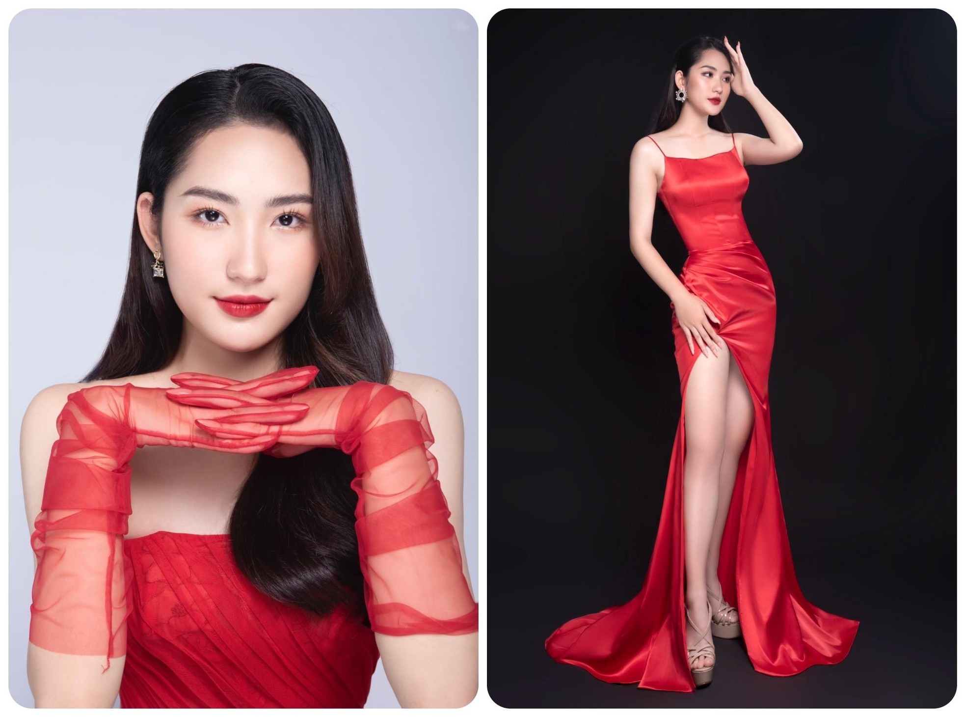 Thí sinh có chiều cao nổi trội tại Hoa hậu Việt Nam 2022 - Ảnh 2.