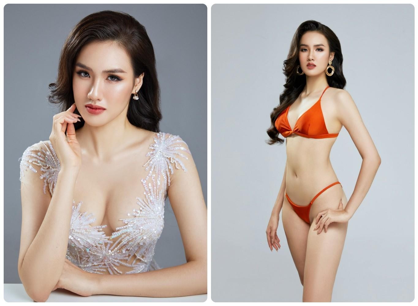 Thí sinh có chiều cao nổi trội tại Hoa hậu Việt Nam 2022 - Ảnh 4.