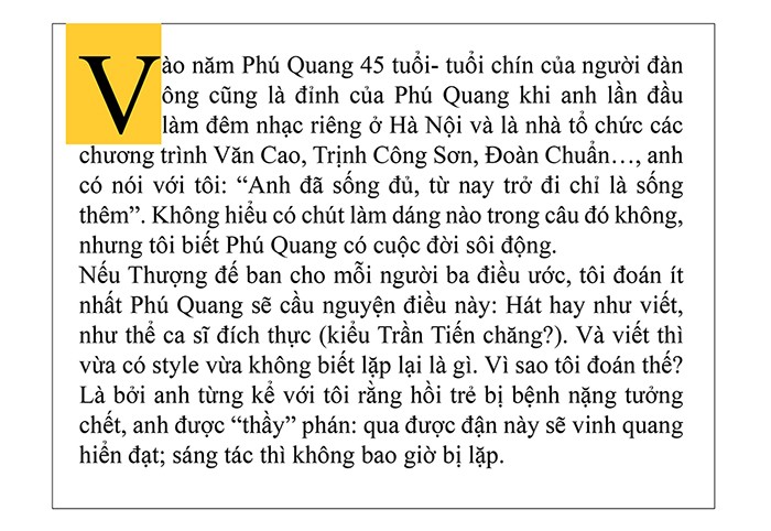 Phú Quang - Cháy lên tia lửa mặt trời ảnh 9