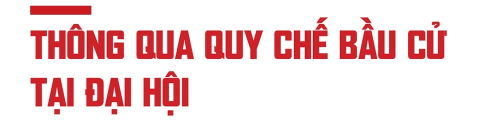 Ngày làm việc đầu tiên Đại hội XIII của Đảng ảnh 3