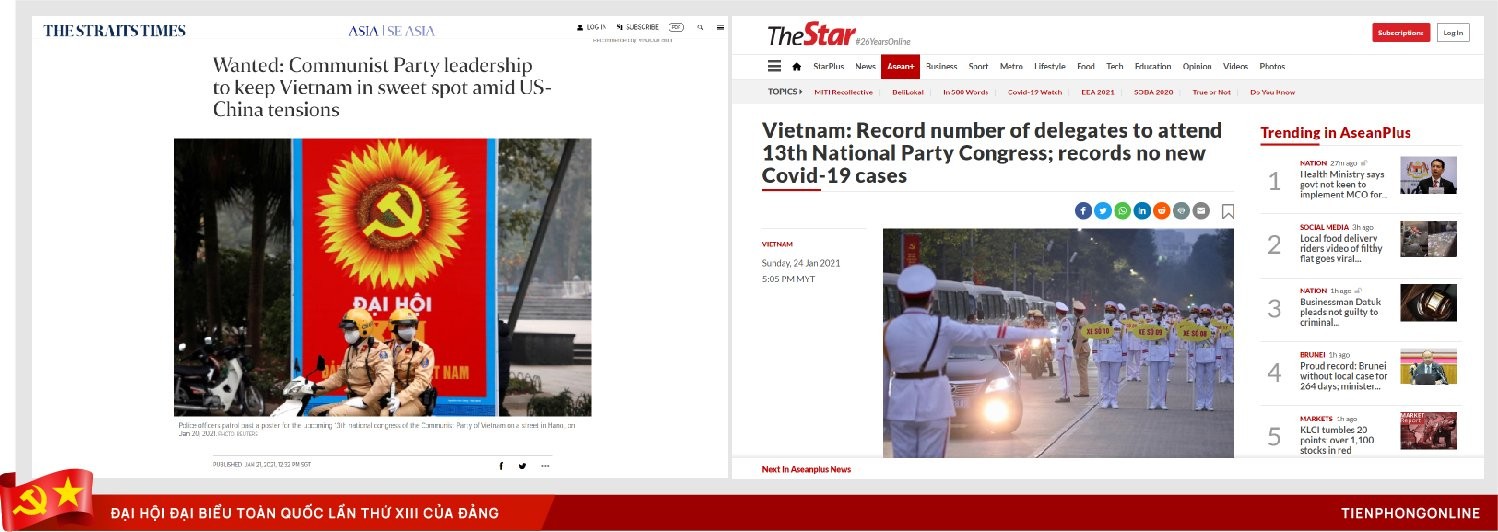Ngày làm việc đầu tiên Đại hội XIII của Đảng ảnh 7