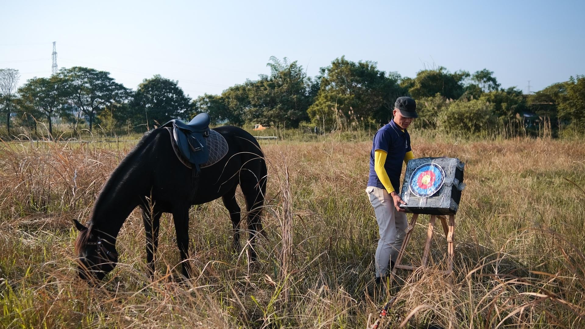 Huấn luyện viên dạy cưỡi ngựa theo phong cách châu Âu tại Hà Nội ảnh 15