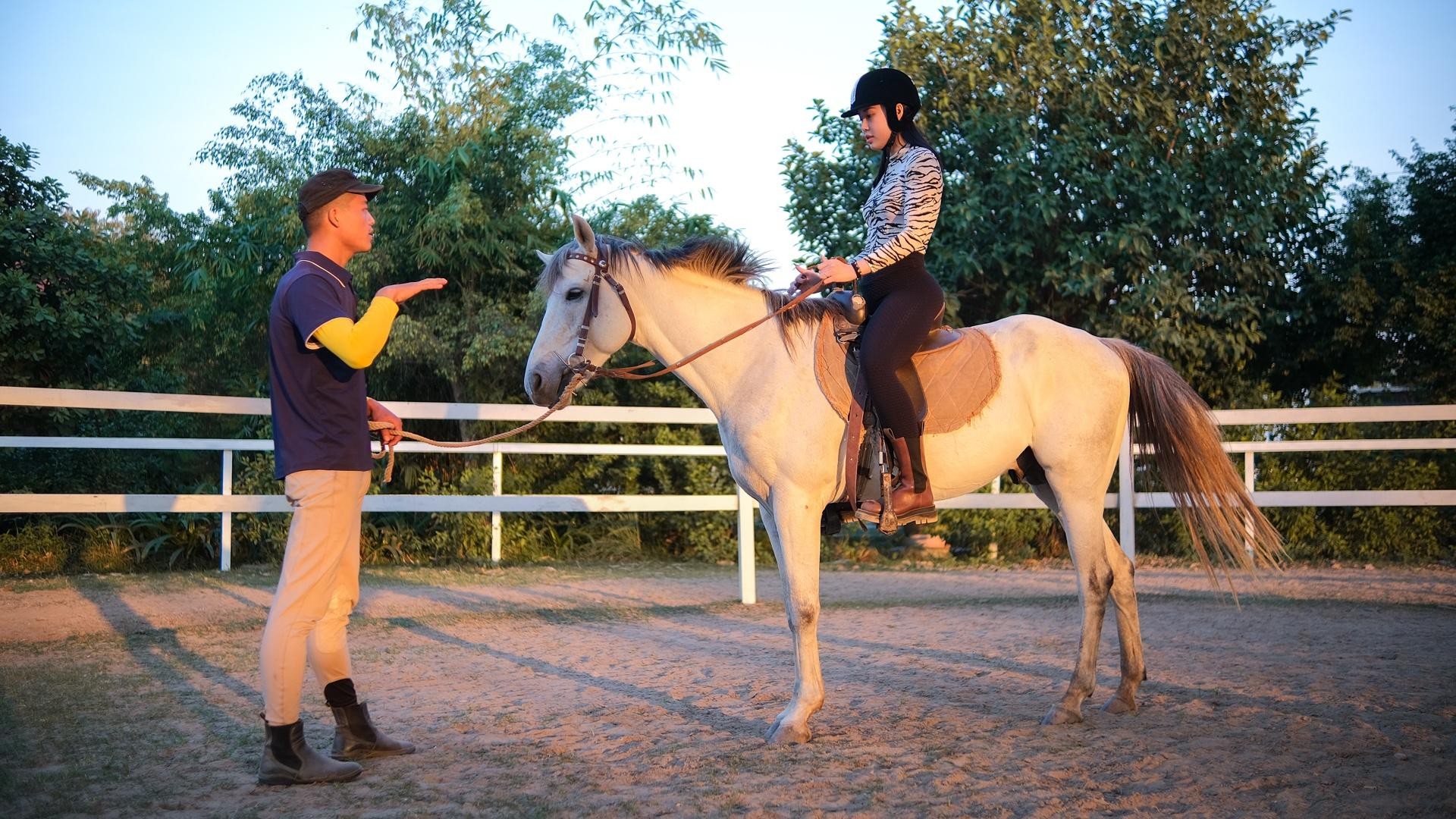 Huấn luyện viên dạy cưỡi ngựa theo phong cách châu Âu tại Hà Nội ảnh 7