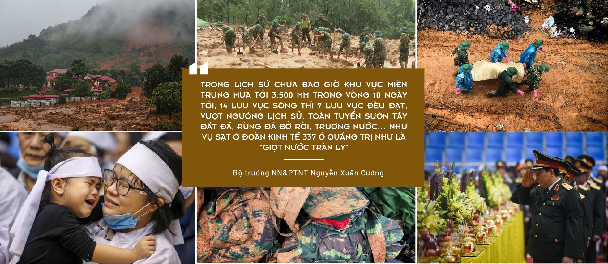 Miền Trung, những ngày oằn mình trong mưa lũ ảnh 3
