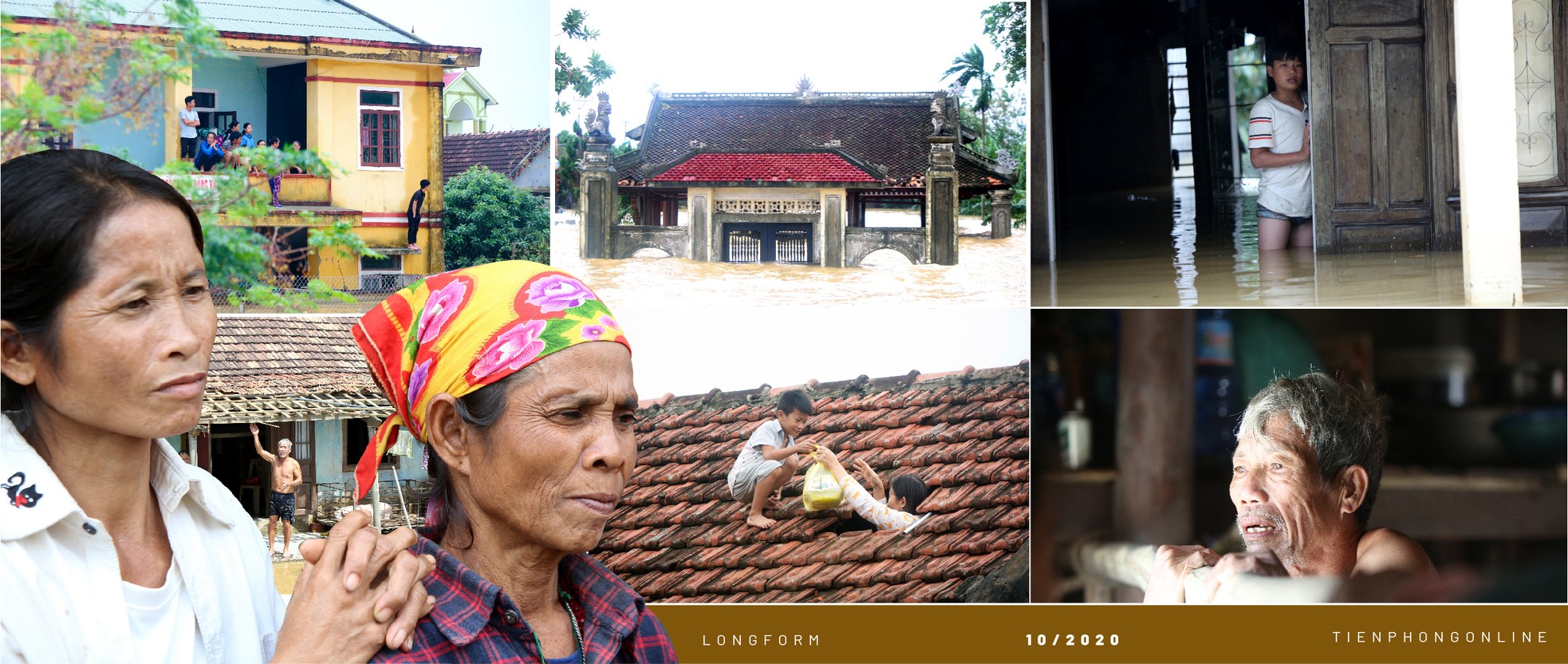 Miền Trung, những ngày oằn mình trong mưa lũ ảnh 6