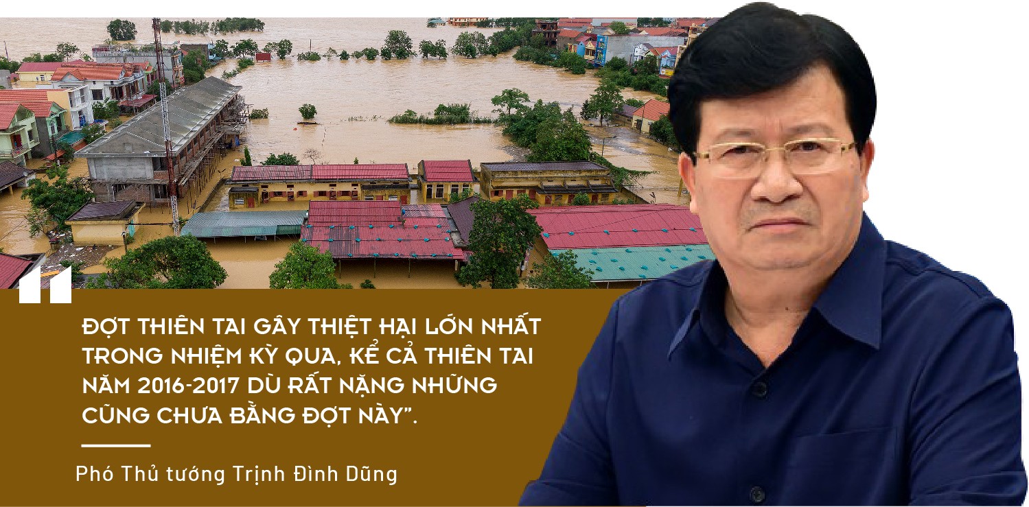 Miền Trung, những ngày oằn mình trong mưa lũ ảnh 2