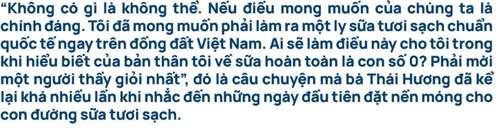 'Để có ly sữa hoàn mỹ, phải mời về những người giỏi nhất!' ảnh 1