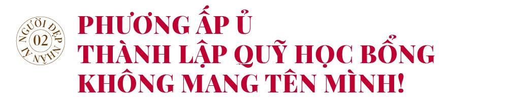 Người đẹp Nhân ái Huỳnh Nguyễn Mai Phương ấp ủ thành lập quỹ học bổng không mang tên mình! ảnh 5