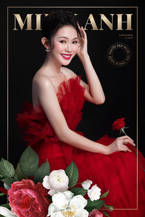 Người đẹp được yêu thích nhất Đậu Hải Minh Anh: Hành trình HHVN 2020 là kí ức tươi đẹp ảnh 2