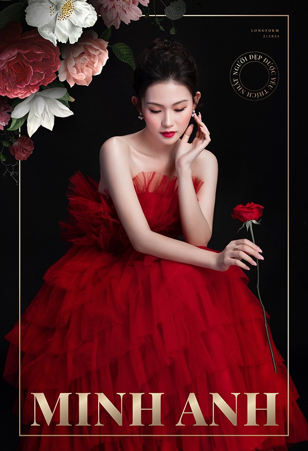 Người đẹp được yêu thích nhất Đậu Hải Minh Anh: Hành trình HHVN 2020 là kí ức tươi đẹp ảnh 6