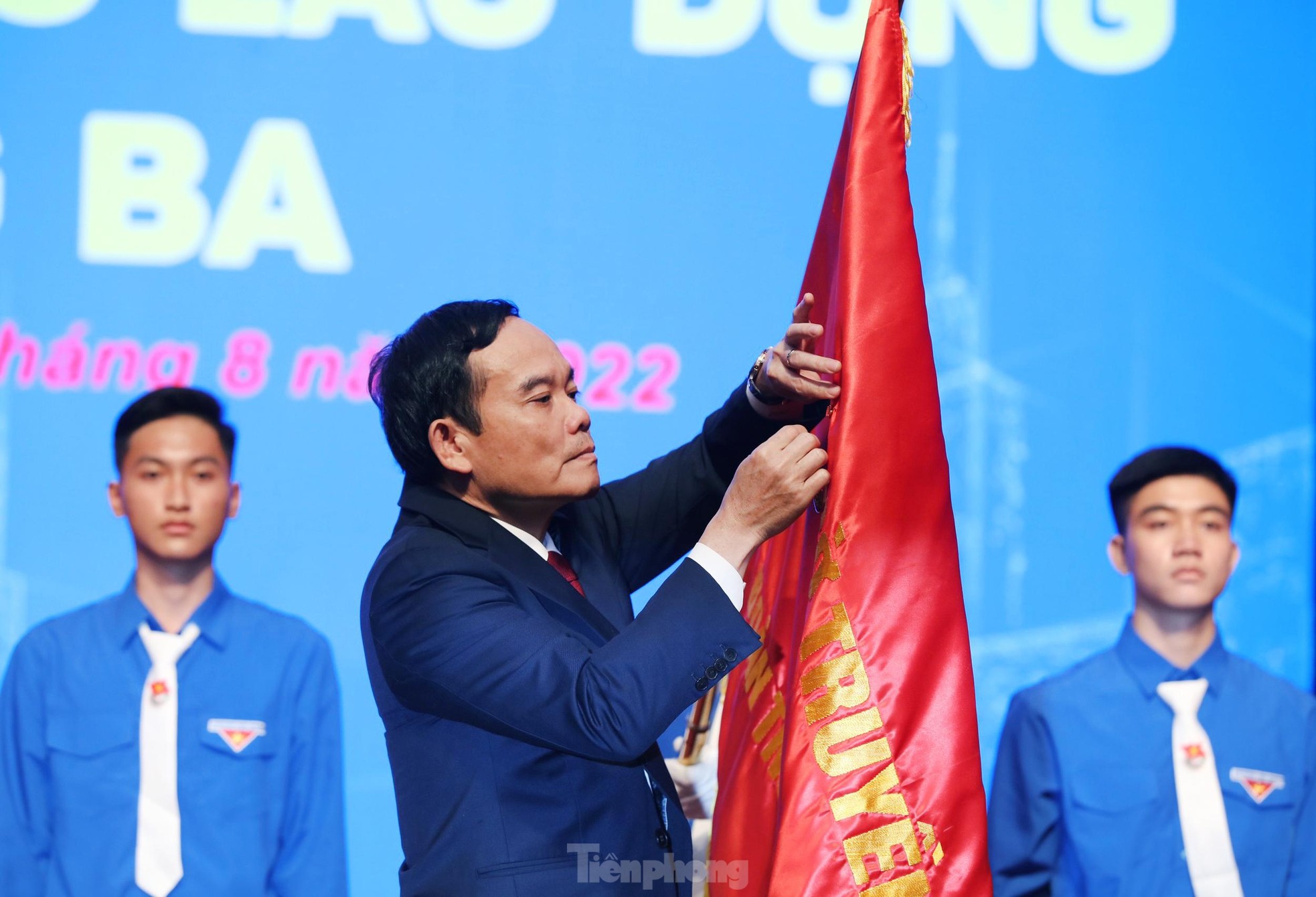 Đoàn TNCS Hồ Chí Minh Thành phố Hải Phòng đón nhận Huân chương Lao động hạng Ba ảnh 6