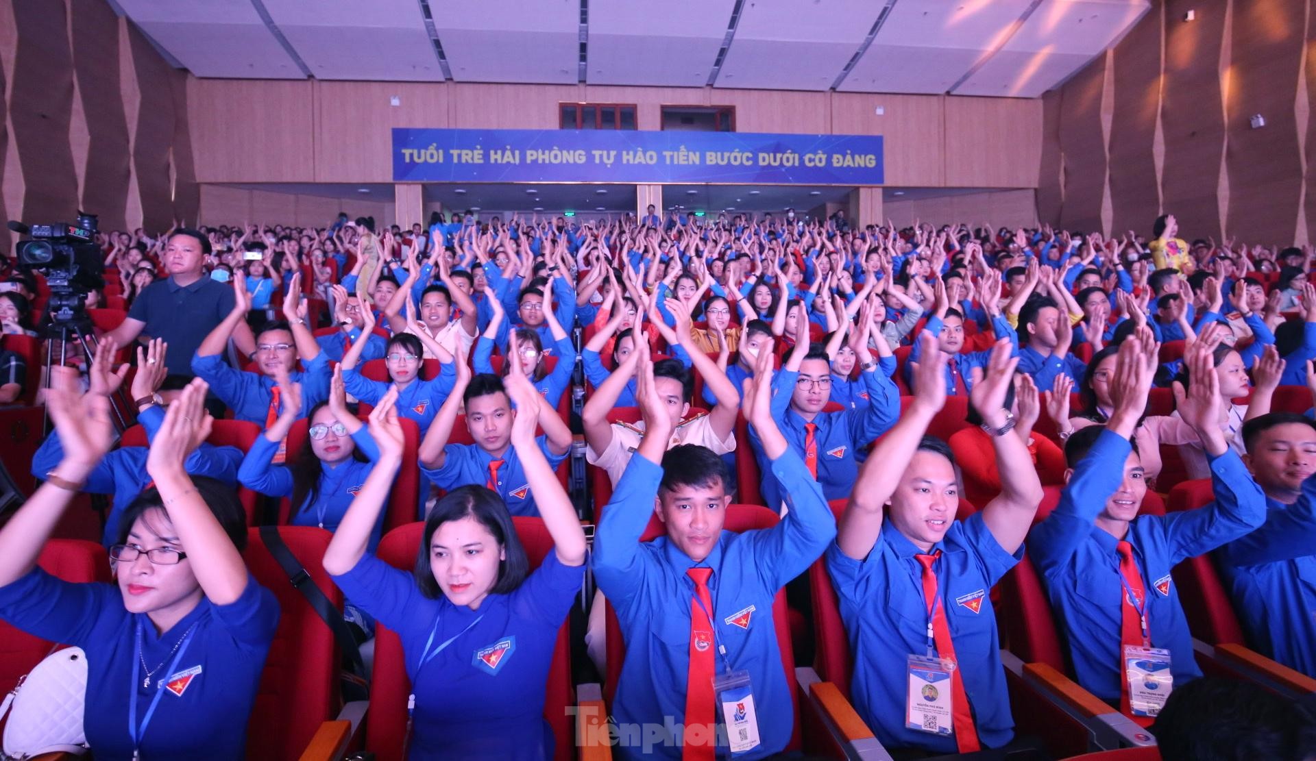 Đoàn TNCS Hồ Chí Minh Thành phố Hải Phòng đón nhận Huân chương Lao động hạng Ba ảnh 5