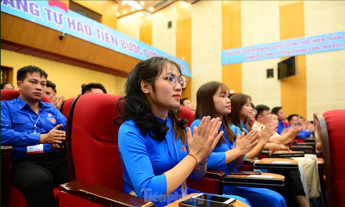 Khai mạc Đại hội Đoàn tỉnh Tuyên Quang khóa XVI: Đại biểu là đảng viên chiếm 82,9% ảnh 5