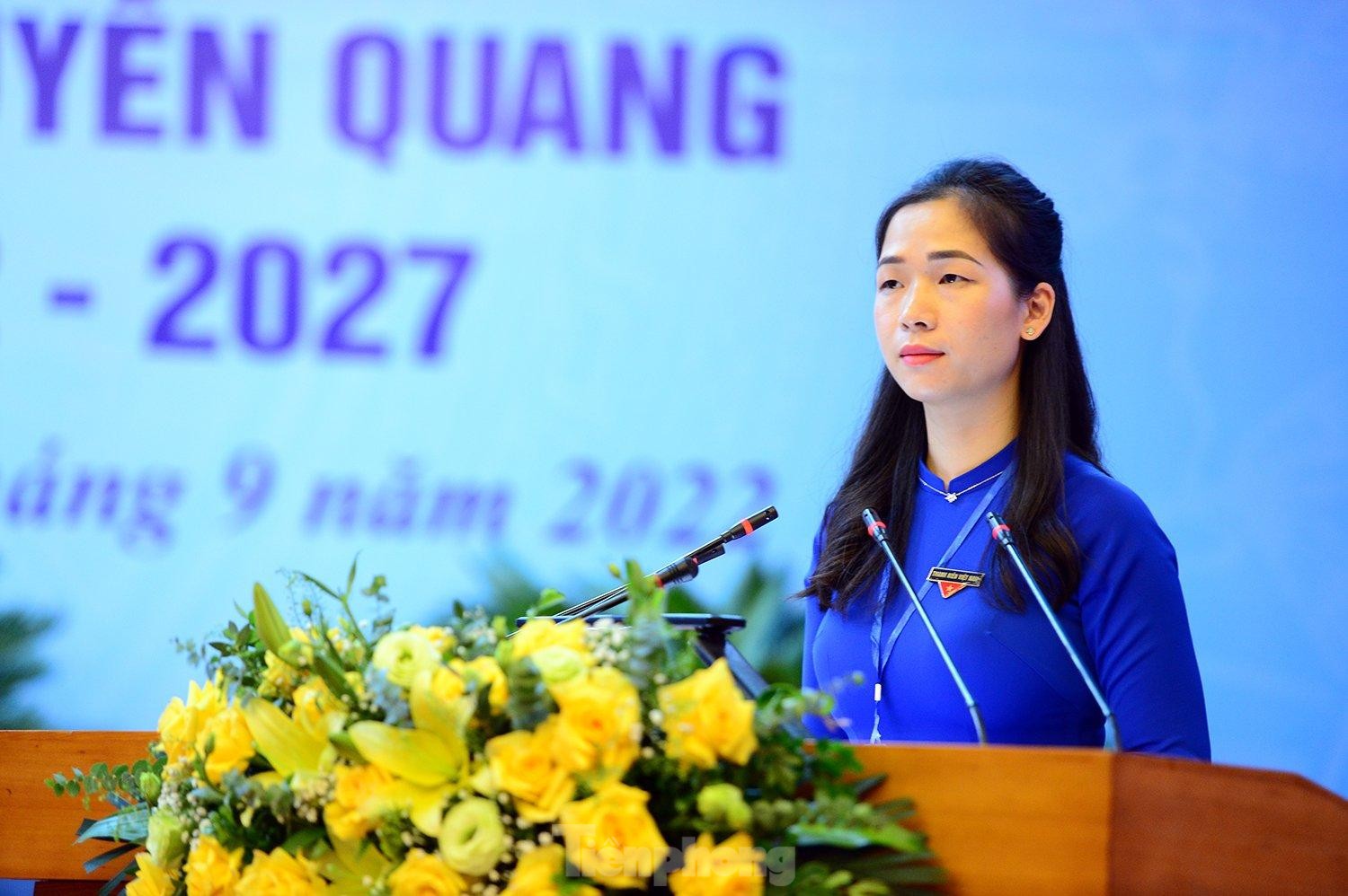 Khai mạc Đại hội Đoàn tỉnh Tuyên Quang khóa XVI: Đại biểu là đảng viên chiếm 82,9% ảnh 2