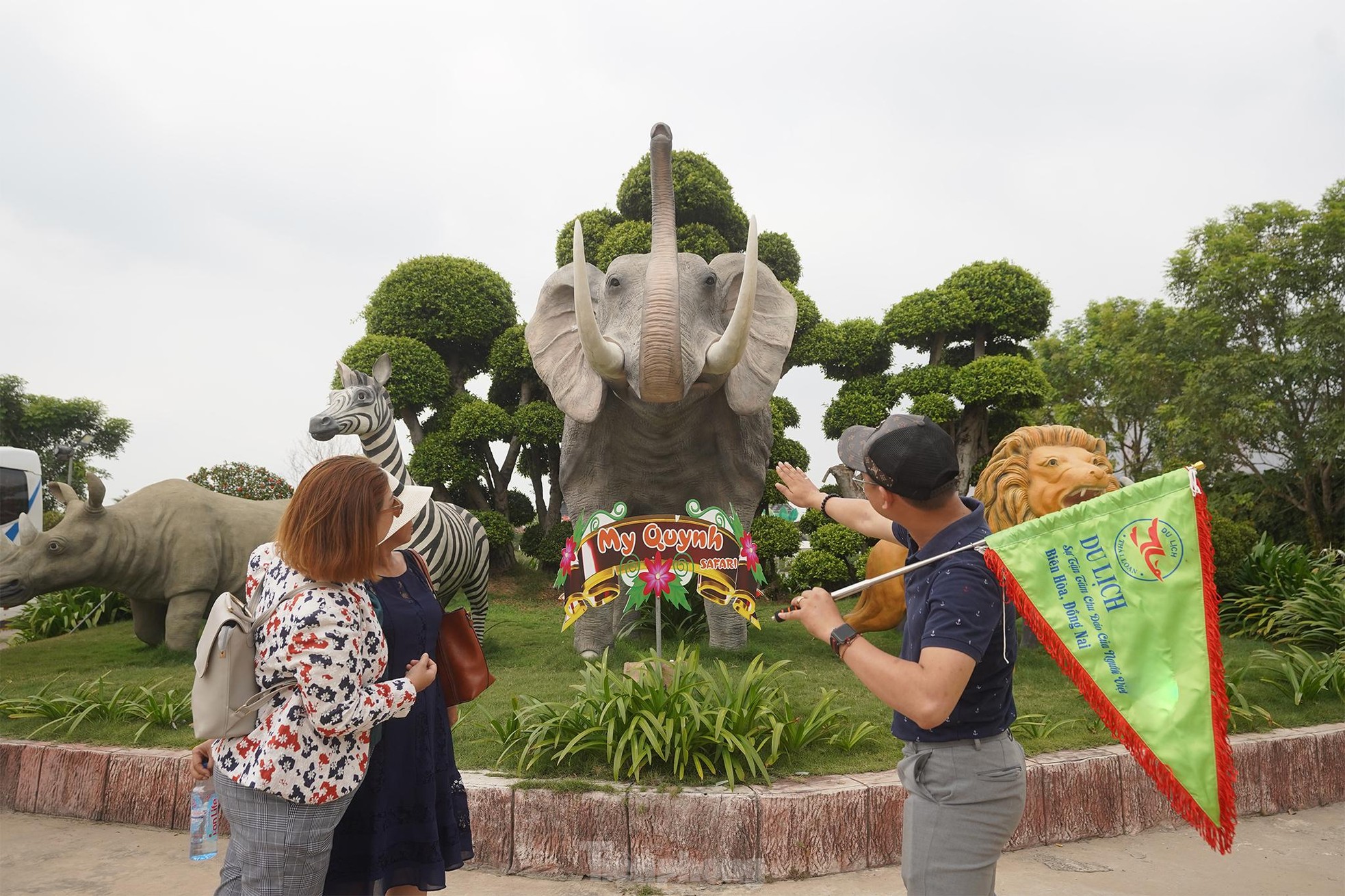 Độc đáo safari ở Long An, cách TPHCM 45 km ảnh 1