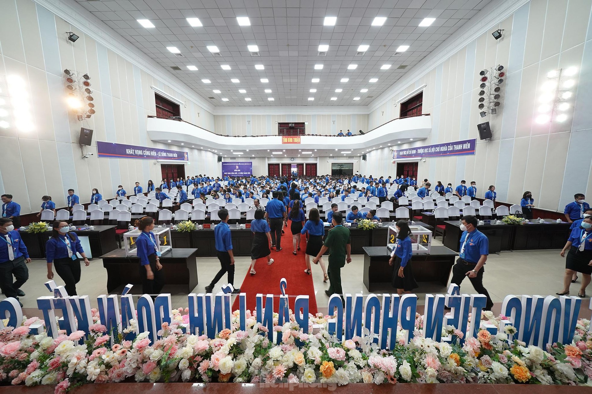 Toàn cảnh Đại hội Đoàn Thanh niên Cộng sản Hồ Chí Minh tỉnh Bình Thuận ảnh 3