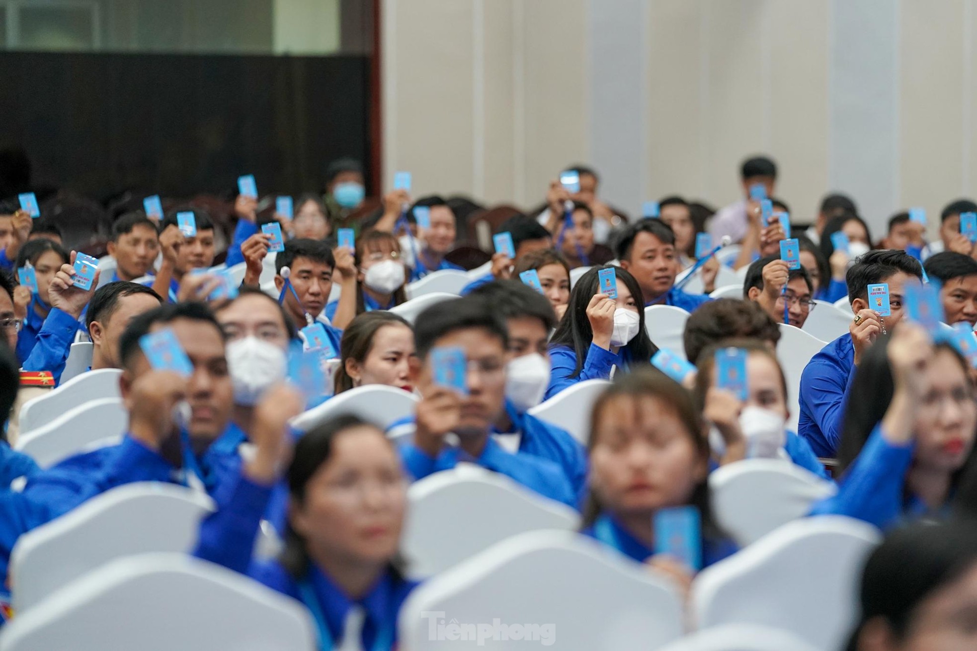 Toàn cảnh Đại hội Đoàn Thanh niên Cộng sản Hồ Chí Minh tỉnh Bình Thuận ảnh 20