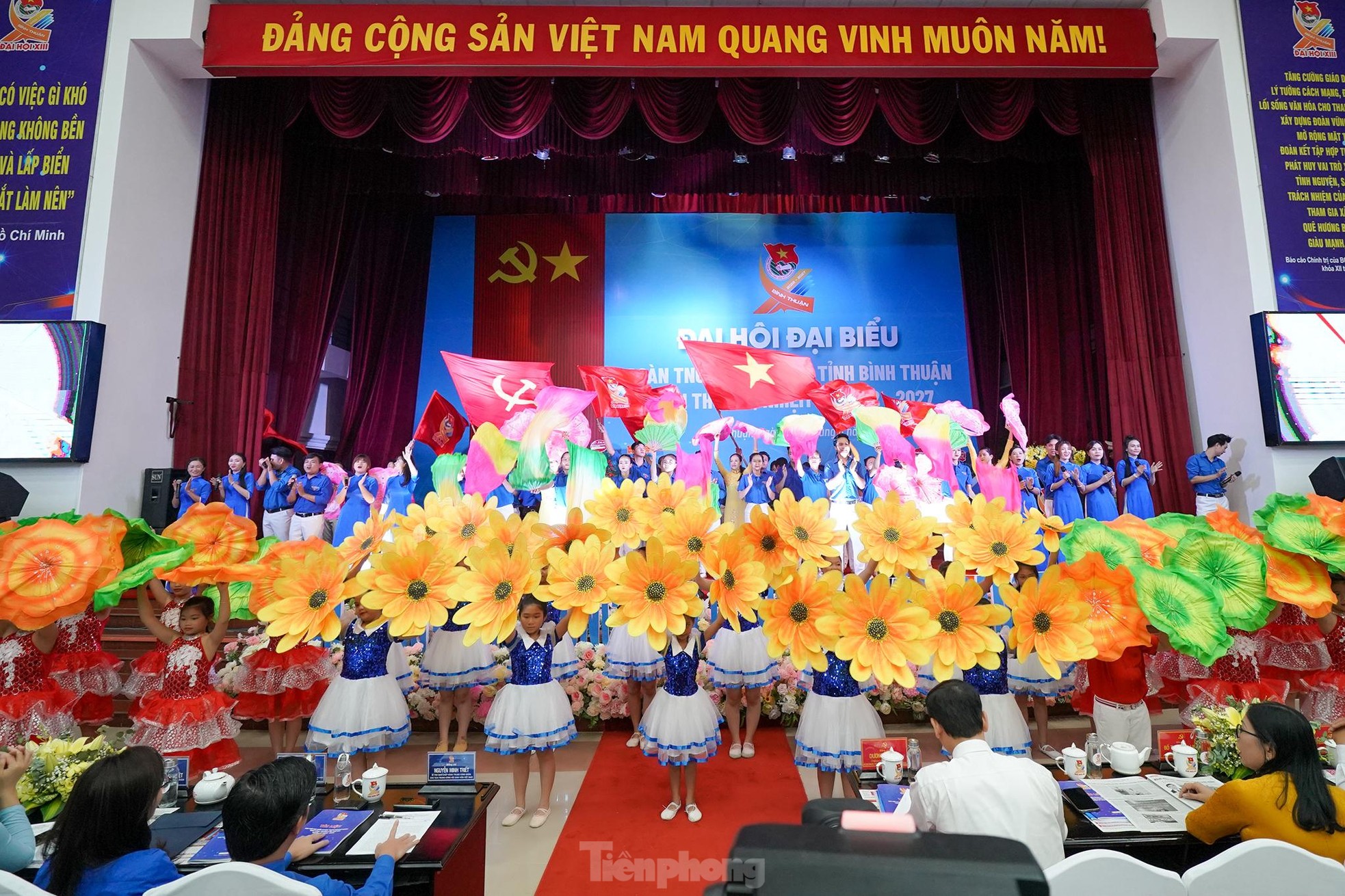 Toàn cảnh Đại hội Đoàn Thanh niên Cộng sản Hồ Chí Minh tỉnh Bình Thuận ảnh 11