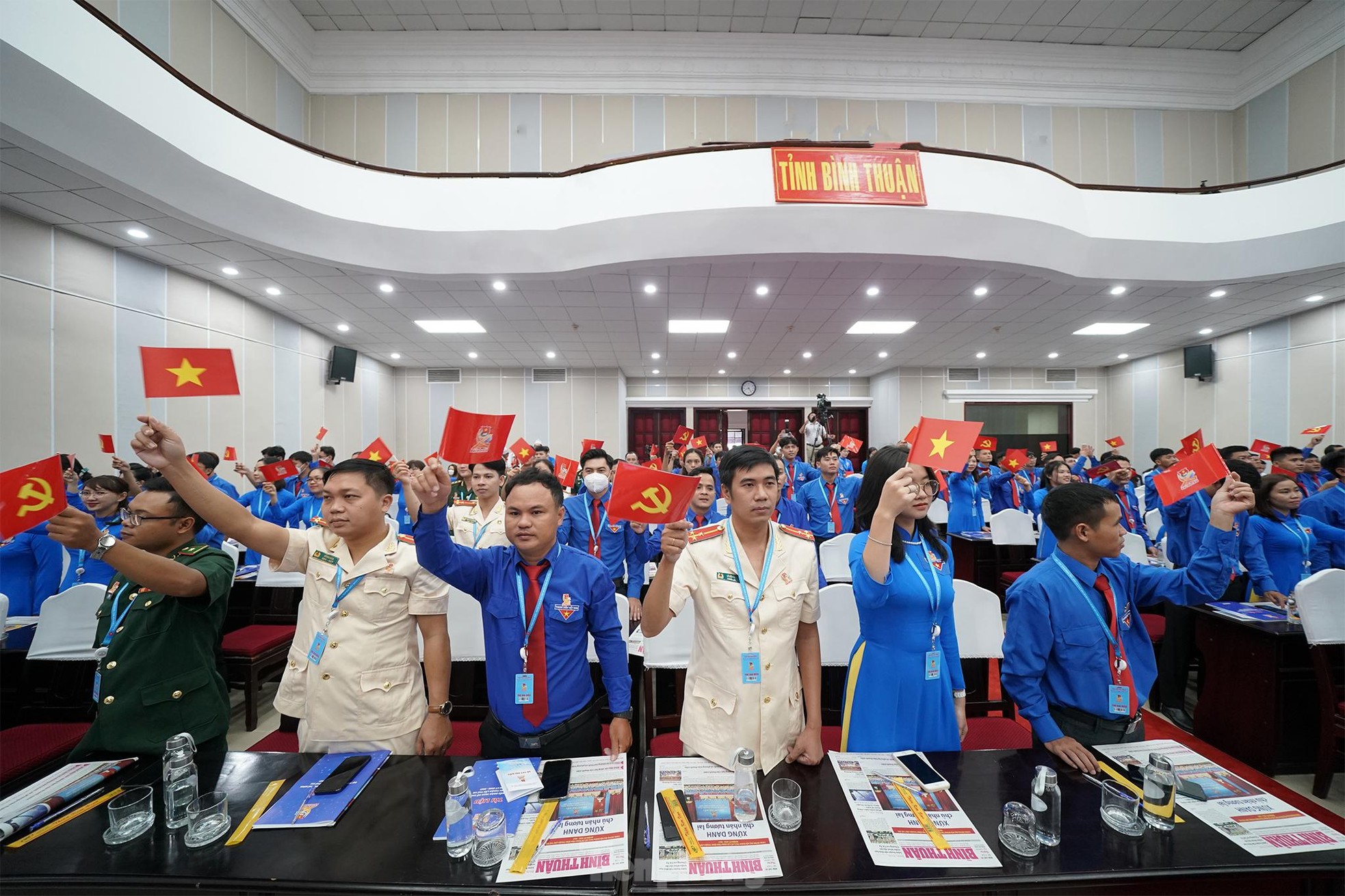 Toàn cảnh Đại hội Đoàn Thanh niên Cộng sản Hồ Chí Minh tỉnh Bình Thuận ảnh 9