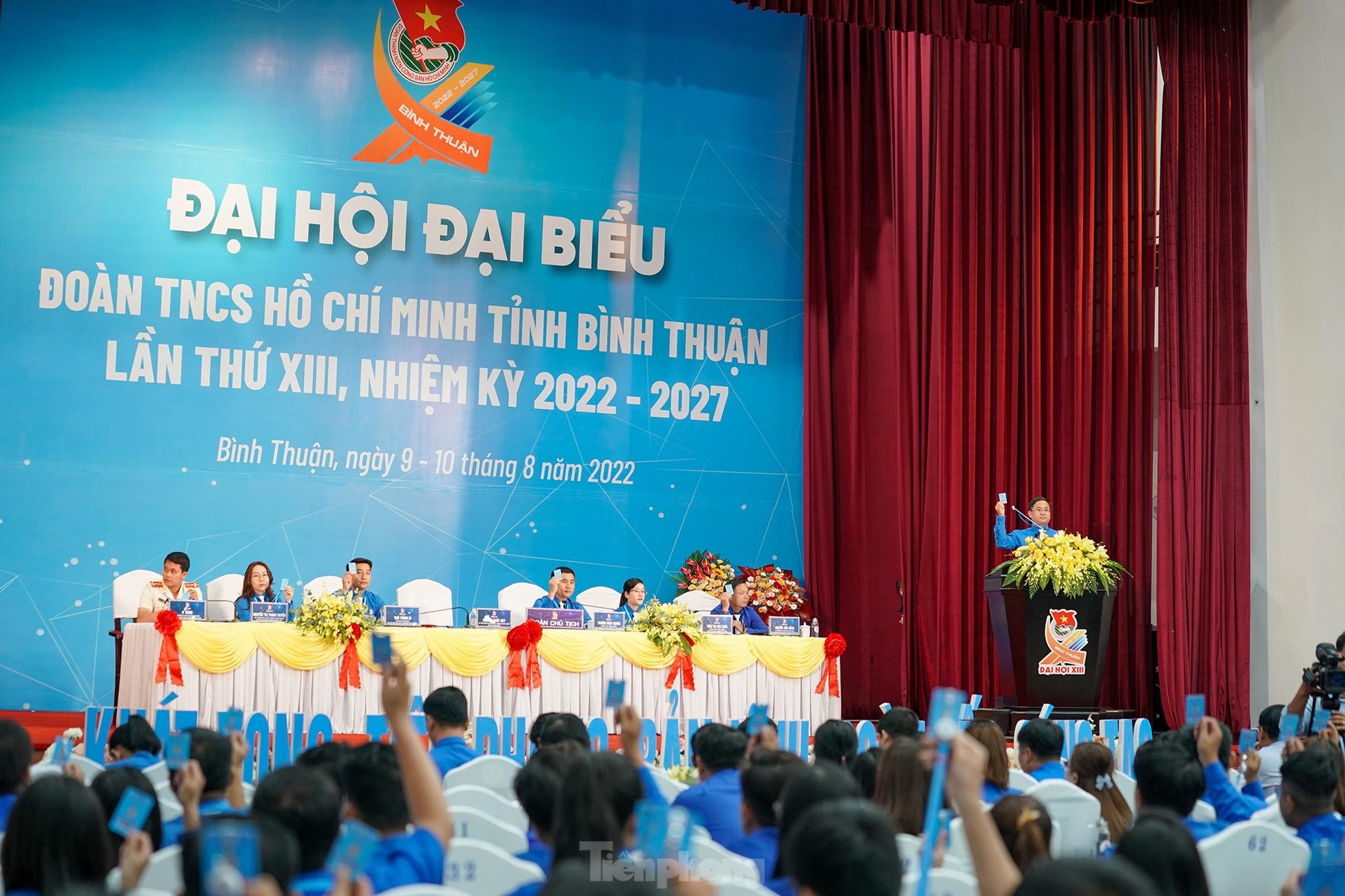 Toàn cảnh Đại hội Đoàn Thanh niên Cộng sản Hồ Chí Minh tỉnh Bình Thuận ảnh 22