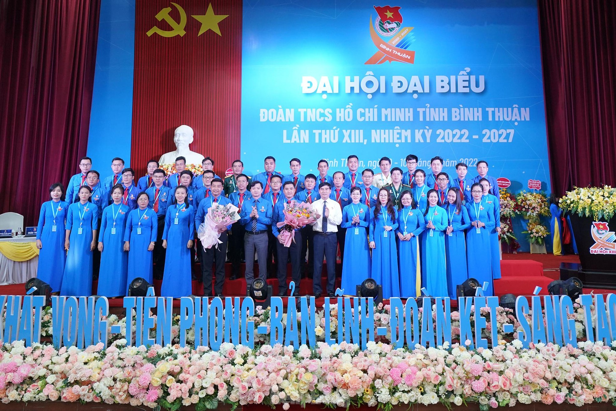 Toàn cảnh Đại hội Đoàn Thanh niên Cộng sản Hồ Chí Minh tỉnh Bình Thuận ảnh 28