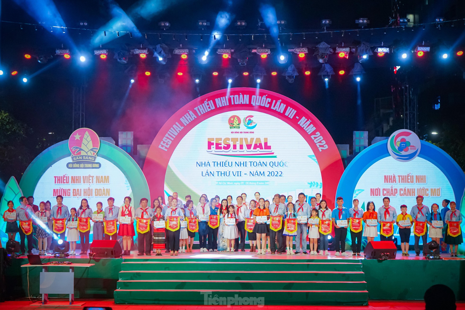 Khai mạc Festival Nhà Thiếu nhi toàn quốc 2022 tại TPHCM ảnh 8