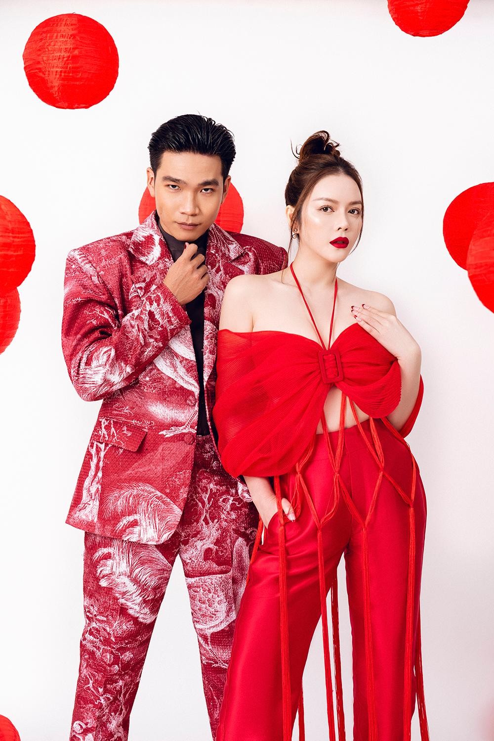 Lý Nhã Kỳ 'tình tứ' bên rapper Wowy trong bộ ảnh đầu năm mới ảnh 10