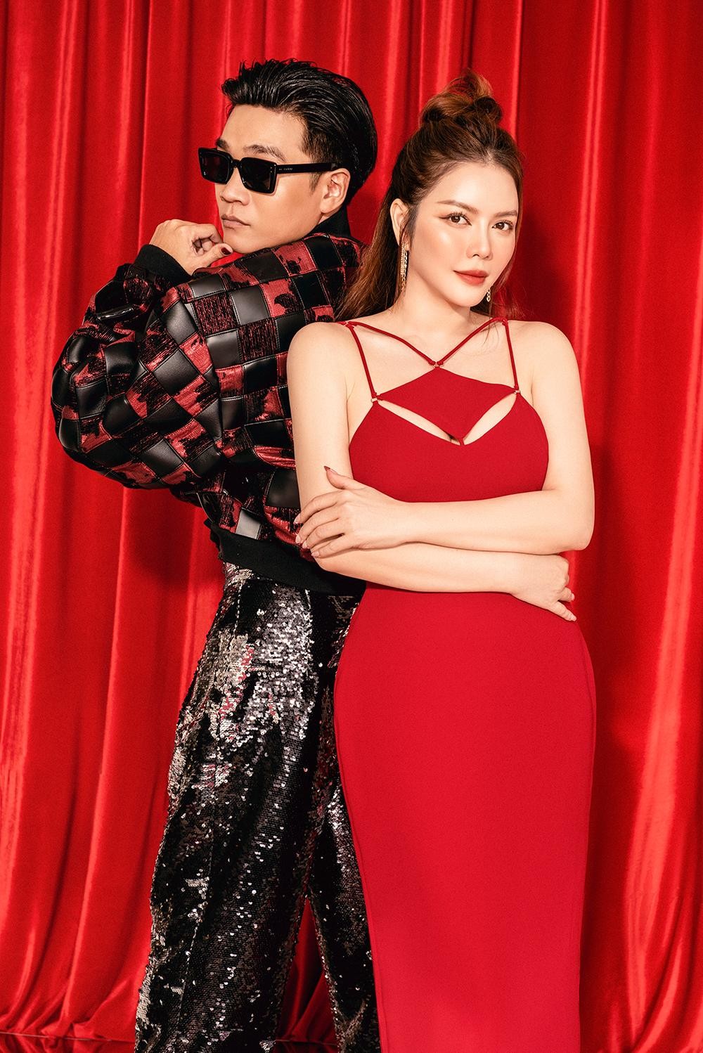 Lý Nhã Kỳ 'tình tứ' bên rapper Wowy trong bộ ảnh đầu năm mới ảnh 9