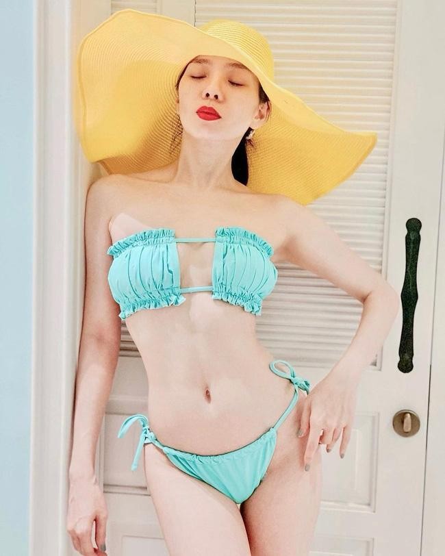 Dàn giám khảo Miss World VN đọ dáng với bikini: Hà Kiều Anh-Lệ Quyên không thua kém đàn em ảnh 5
