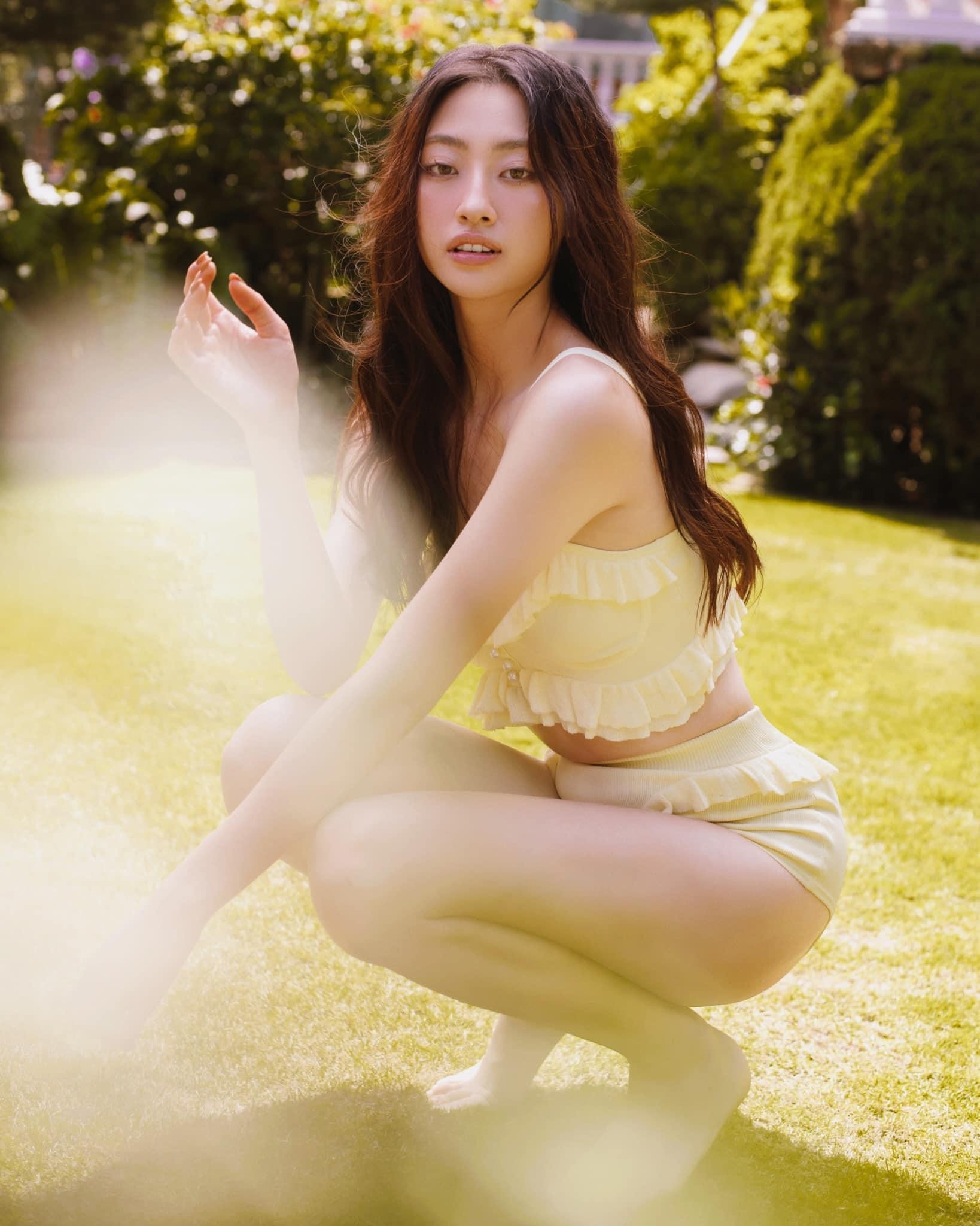 Dàn giám khảo Miss World VN đọ dáng với bikini: Hà Kiều Anh-Lệ Quyên không thua kém đàn em ảnh 12