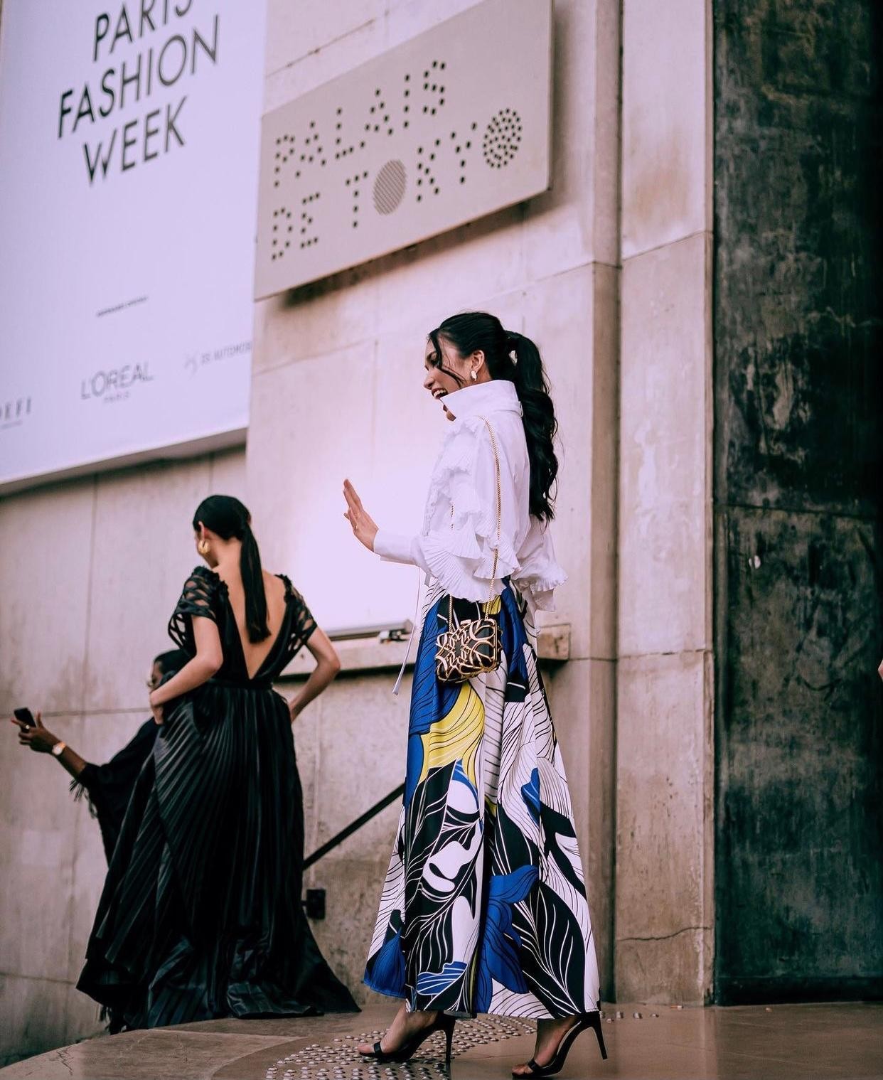 Lương Thuỳ Linh - Phương Anh xuất hiện đẳng cấp tại Paris Fashion Week khiến fan nức lòng ảnh 12