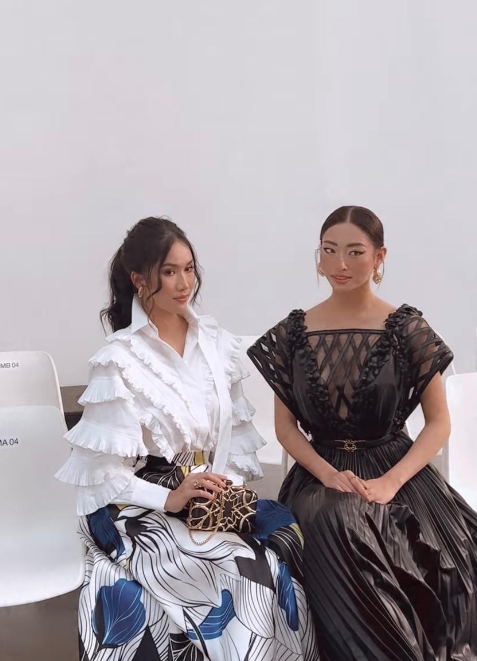 Lương Thuỳ Linh - Phương Anh xuất hiện đẳng cấp tại Paris Fashion Week khiến fan nức lòng ảnh 4
