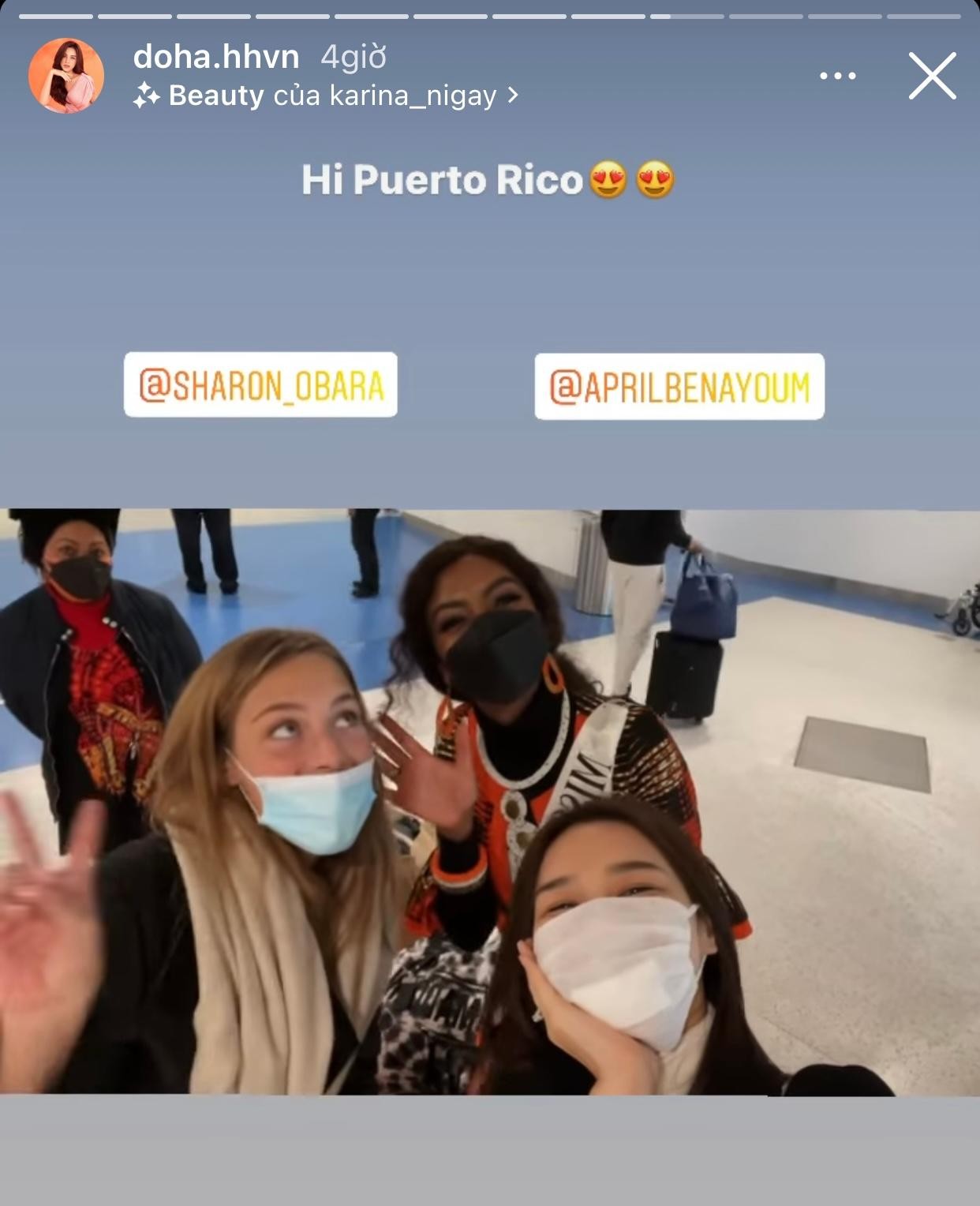 Đỗ Thị Hà hội ngộ dàn thí sinh ở Puerto Rico, sẵn sàng cho đêm chung kết Miss World ảnh 1