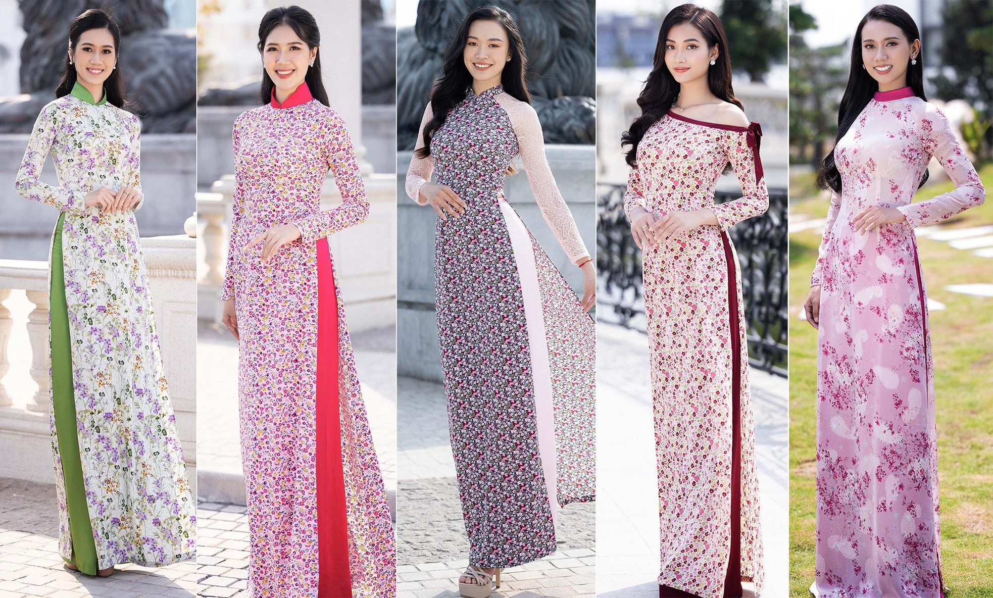 Top 64 Miss World Vietnam 2022 khoe sắc rạng rỡ trong tà áo dài, những ứng cử viên 'nặng ký' dần lộ diện ảnh 13