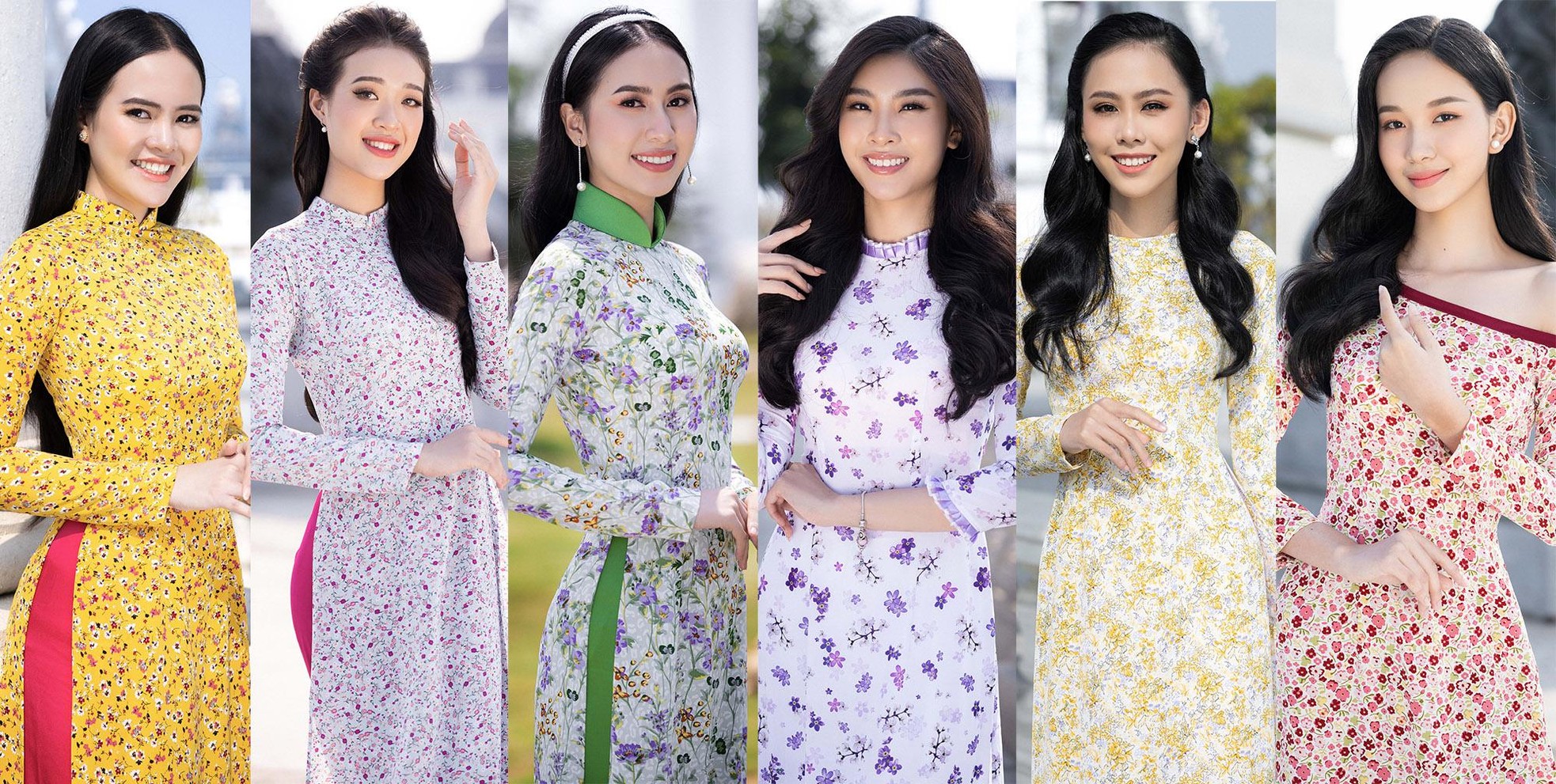 Top 64 Miss World Vietnam 2022 khoe sắc rạng rỡ trong tà áo dài, những ứng cử viên 'nặng ký' dần lộ diện ảnh 4