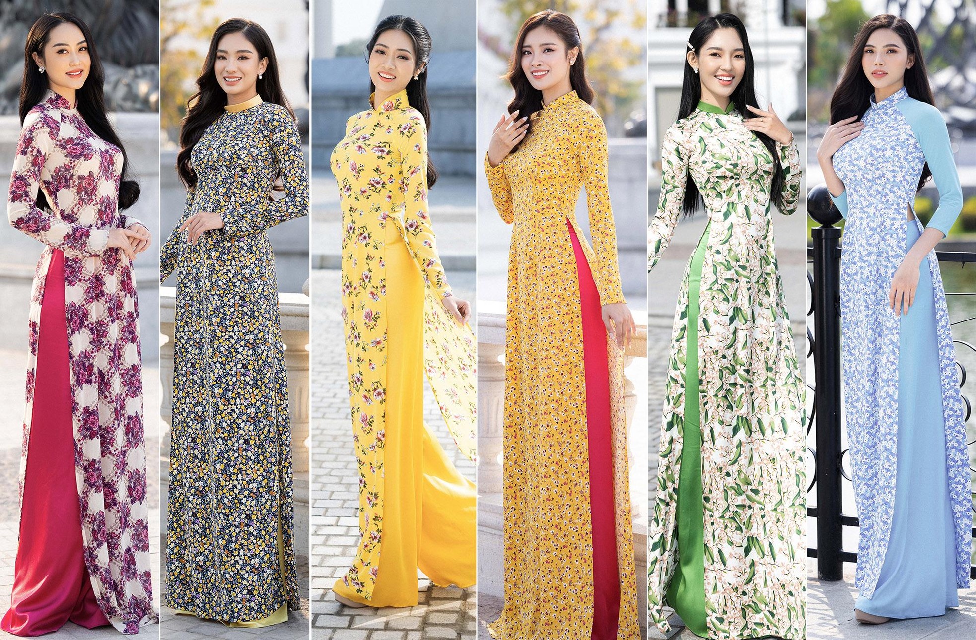 Top 64 Miss World Vietnam 2022 khoe sắc rạng rỡ trong tà áo dài, những ứng cử viên 'nặng ký' dần lộ diện ảnh 3