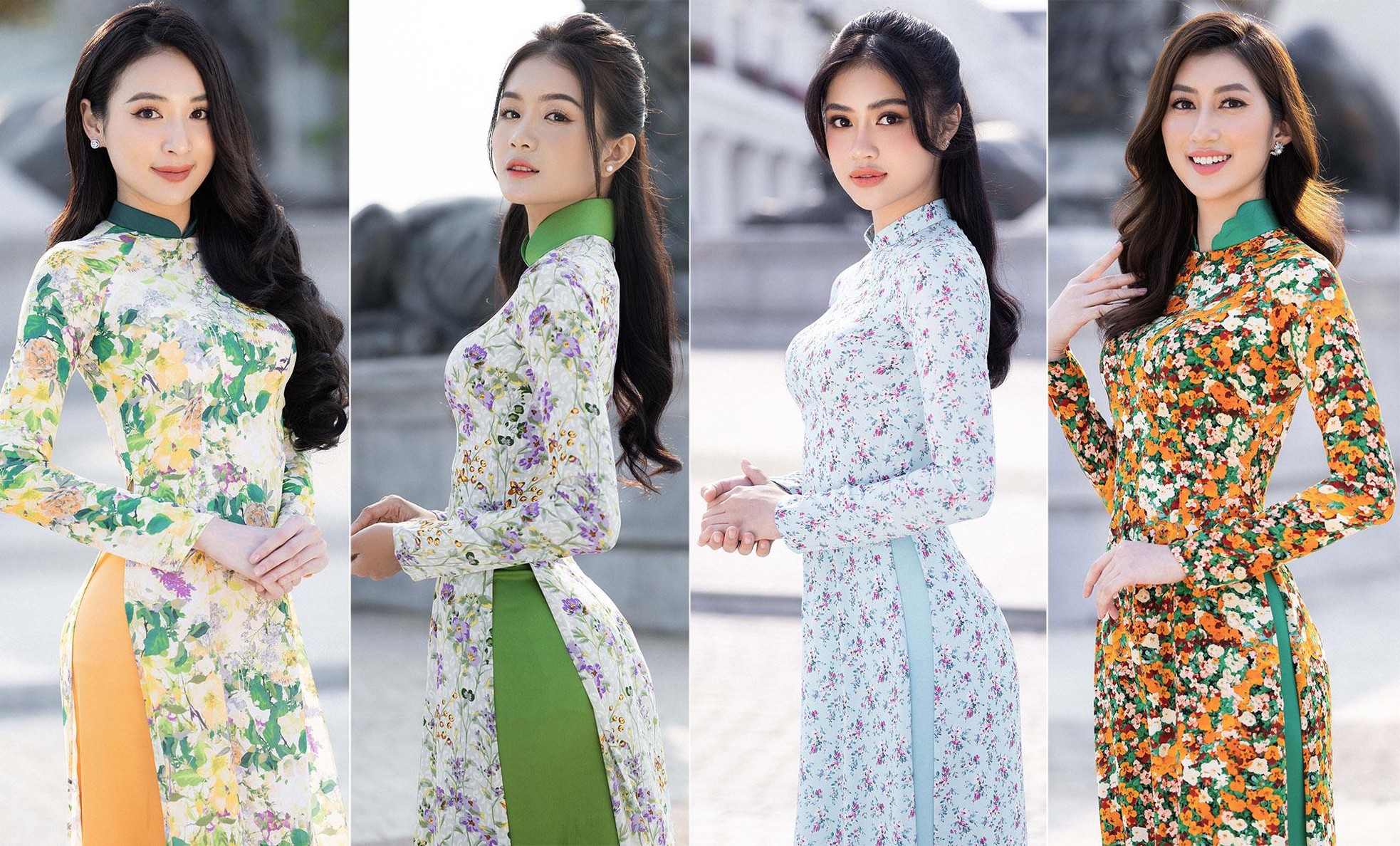 Top 64 Miss World Vietnam 2022 khoe sắc rạng rỡ trong tà áo dài, những ứng cử viên 'nặng ký' dần lộ diện ảnh 2
