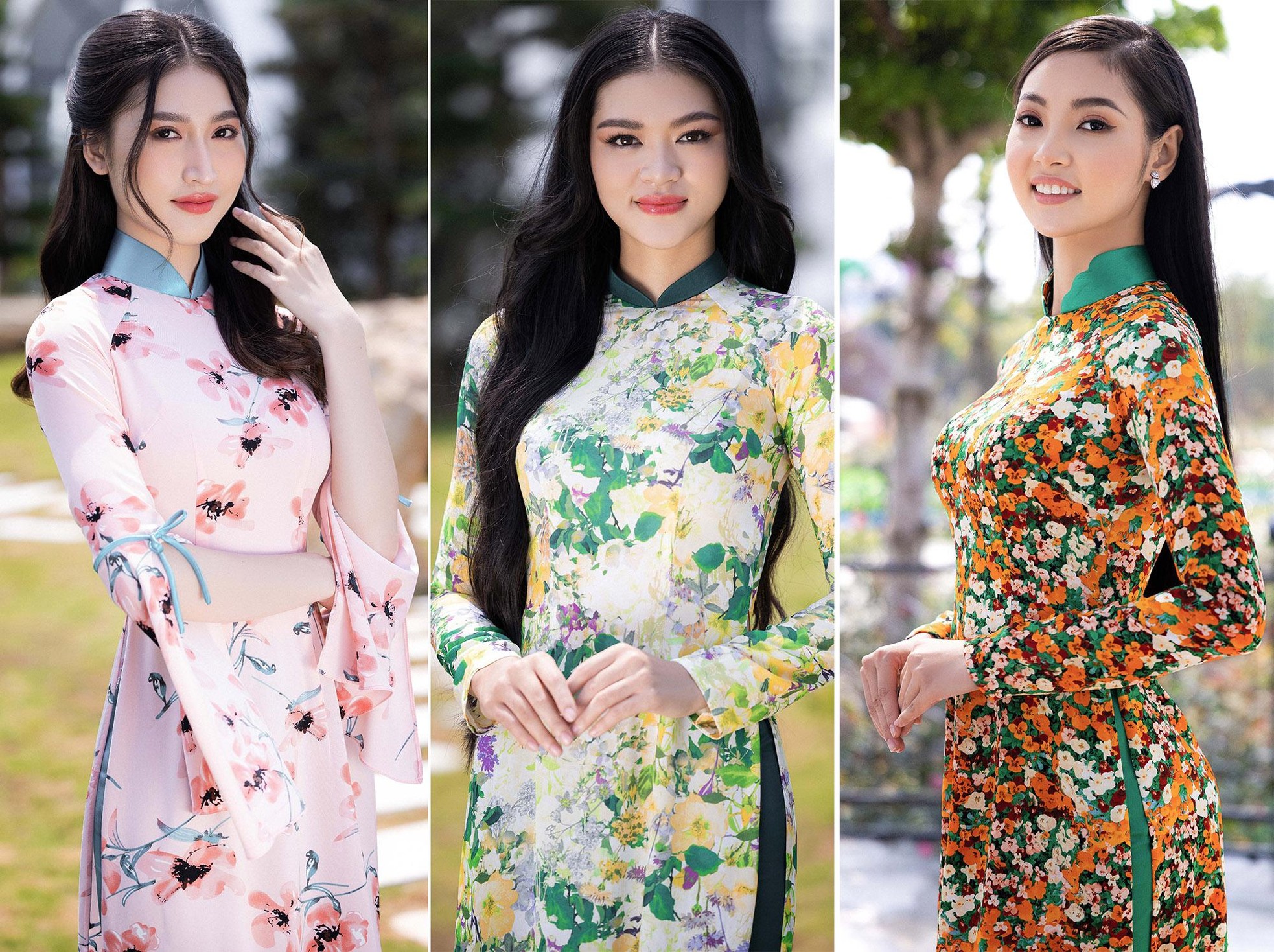 Top 64 Miss World Vietnam 2022 khoe sắc rạng rỡ trong tà áo dài, những ứng cử viên 'nặng ký' dần lộ diện ảnh 1