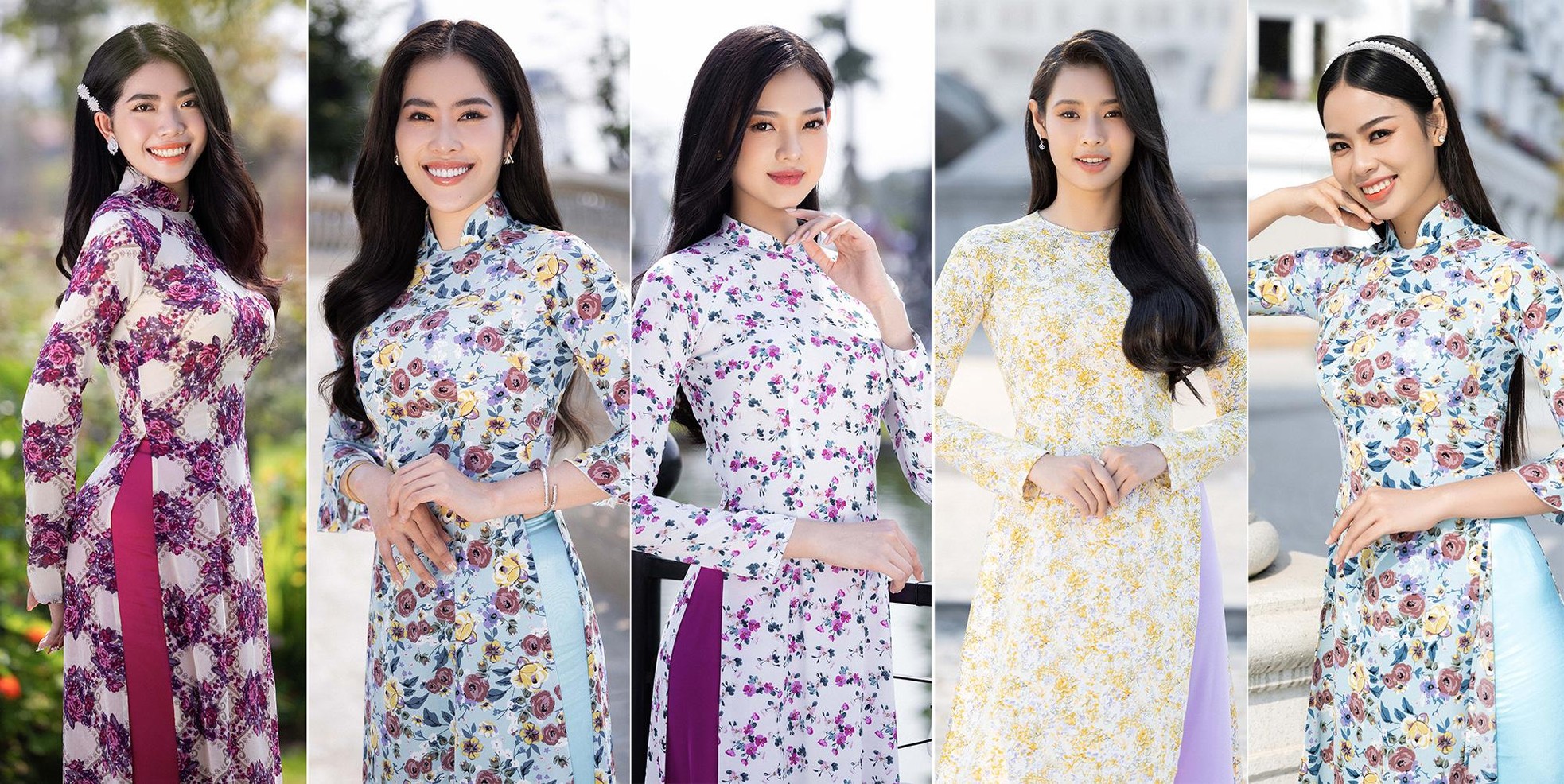 Top 64 Miss World Vietnam 2022 khoe sắc rạng rỡ trong tà áo dài, những ứng cử viên 'nặng ký' dần lộ diện ảnh 12